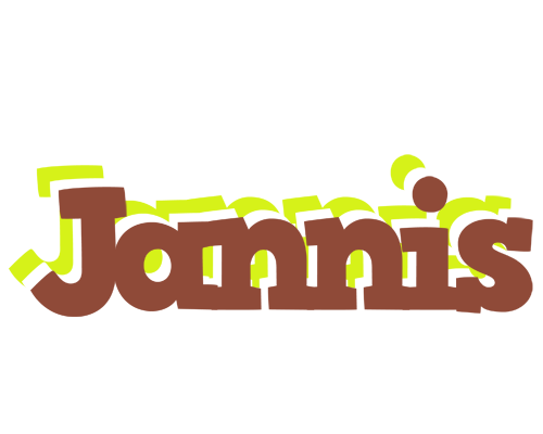 Jannis caffeebar logo