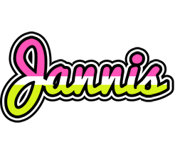 Jannis candies logo