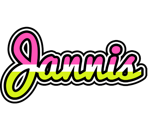 Jannis candies logo