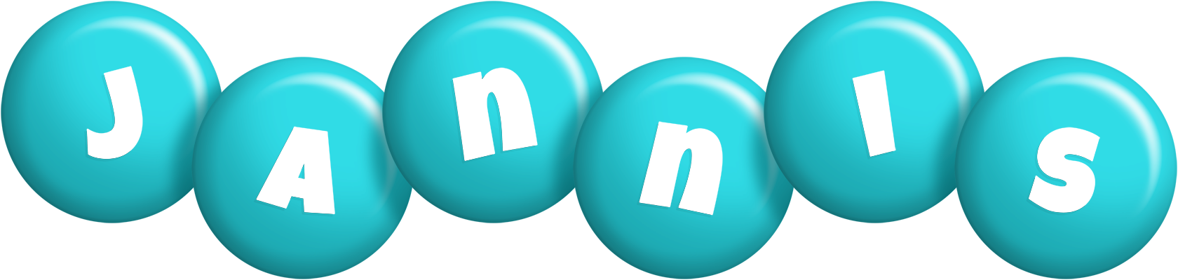Jannis candy-azur logo