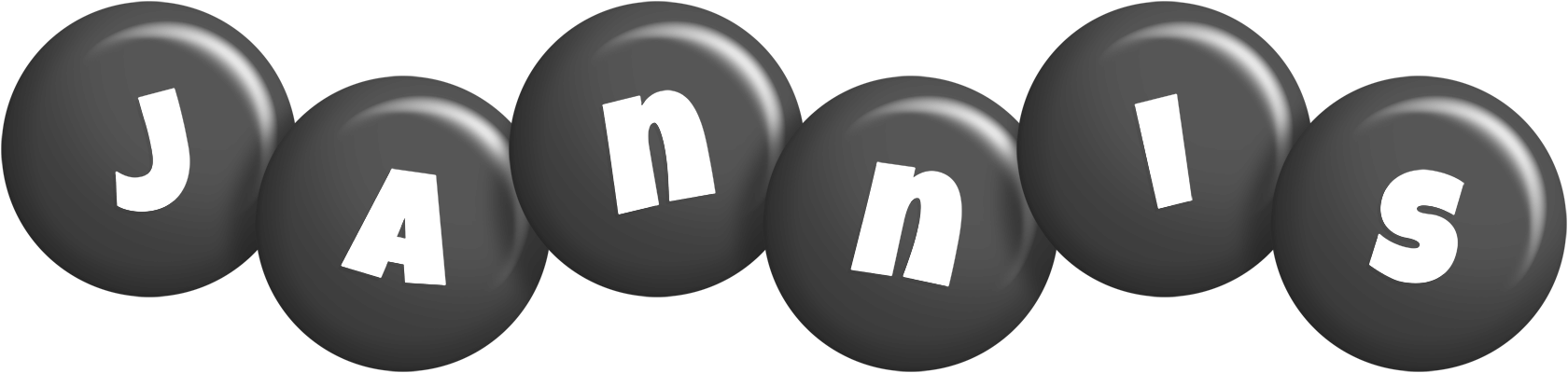 Jannis candy-black logo