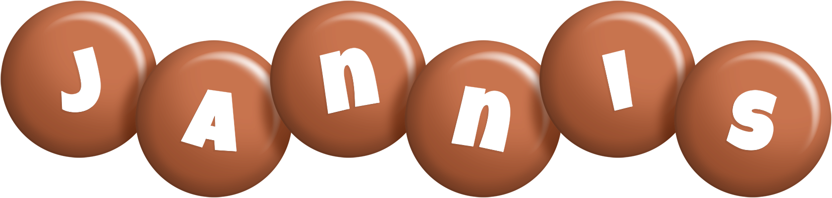 Jannis candy-brown logo