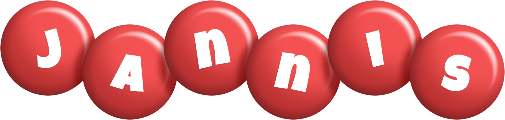 Jannis candy-red logo