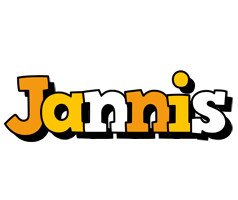 Jannis cartoon logo