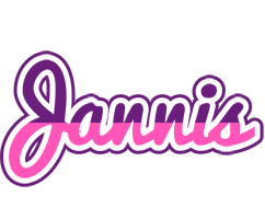 Jannis cheerful logo