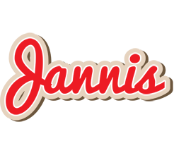 Jannis chocolate logo