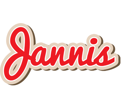 Jannis chocolate logo