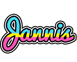 Jannis circus logo