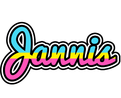 Jannis circus logo