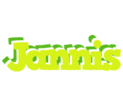 Jannis citrus logo