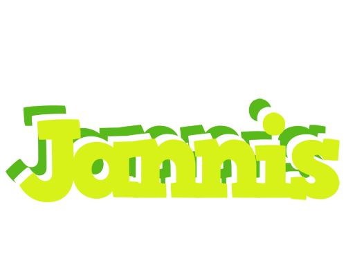 Jannis citrus logo