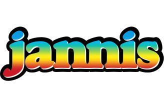 Jannis color logo