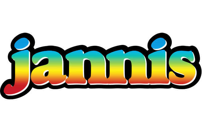 Jannis color logo