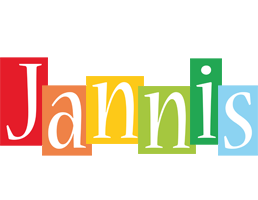 Jannis colors logo