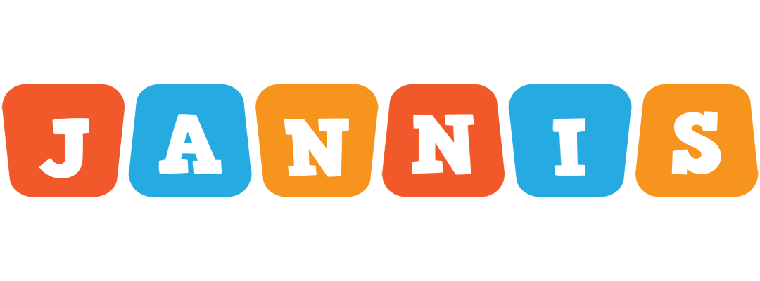 Jannis comics logo