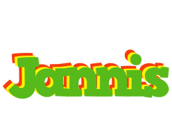 Jannis crocodile logo