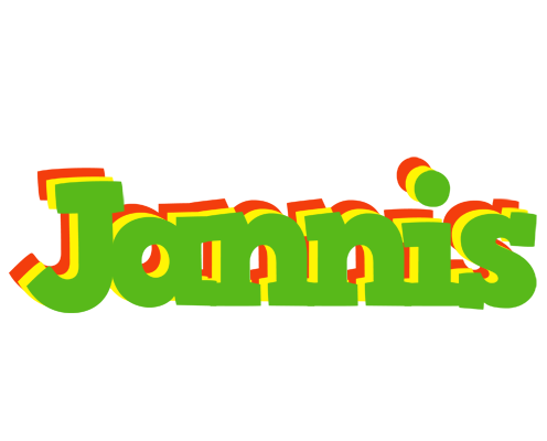Jannis crocodile logo