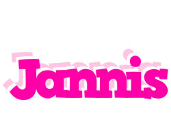 Jannis dancing logo