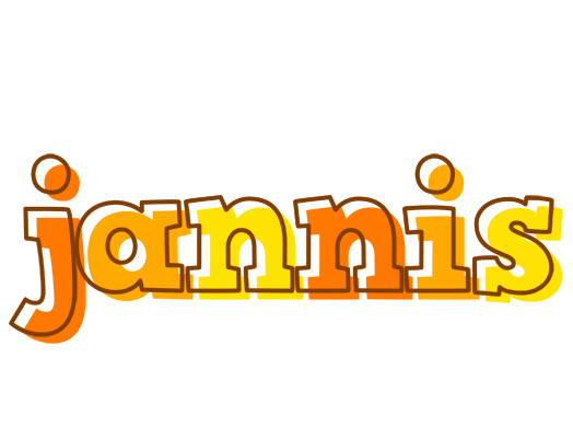 Jannis desert logo