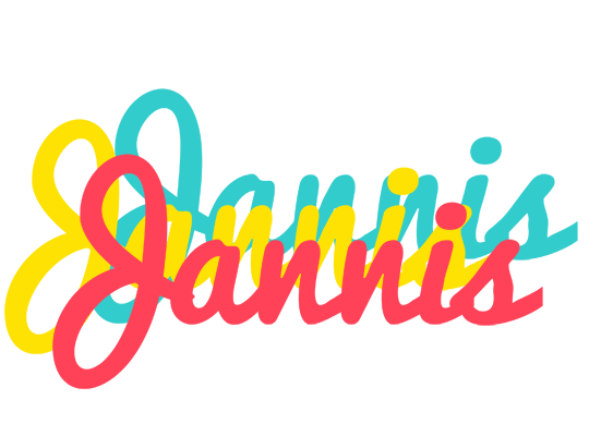 Jannis disco logo