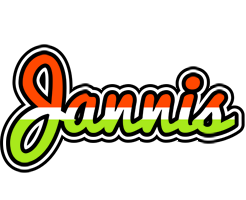 Jannis exotic logo