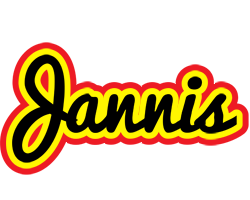 Jannis flaming logo