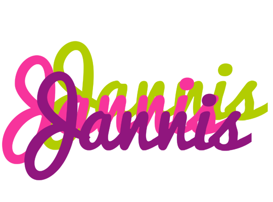 Jannis flowers logo