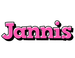 Jannis girlish logo