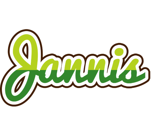 Jannis golfing logo