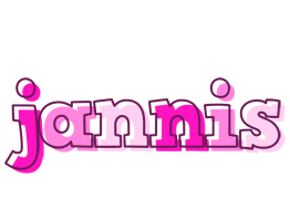 Jannis hello logo