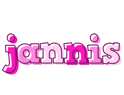 Jannis hello logo
