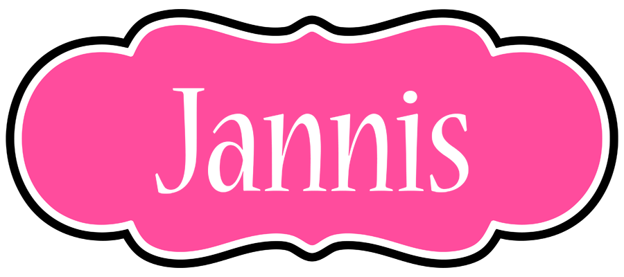 Jannis invitation logo