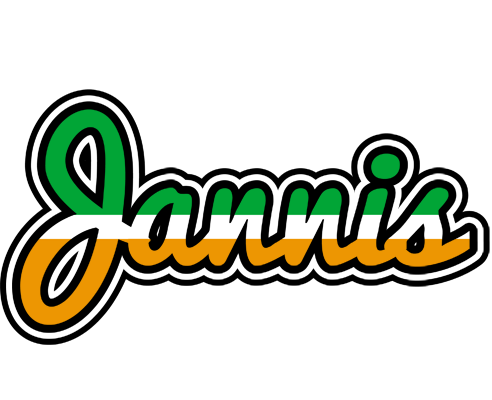 Jannis ireland logo