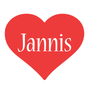 Jannis love logo