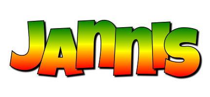 Jannis mango logo