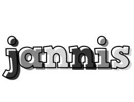 Jannis night logo