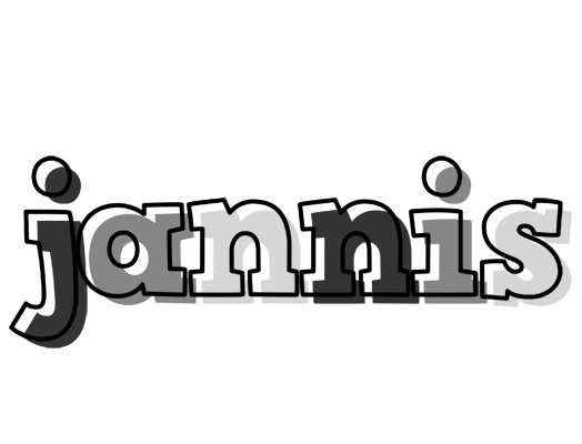 Jannis night logo