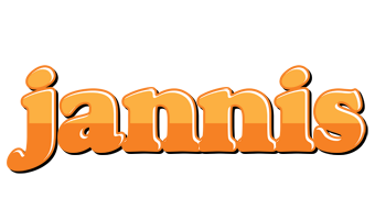 Jannis orange logo