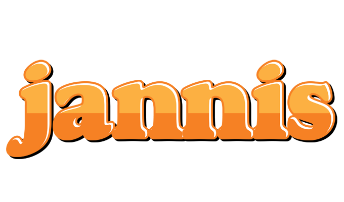 Jannis orange logo
