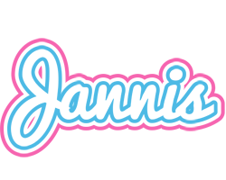 Jannis outdoors logo