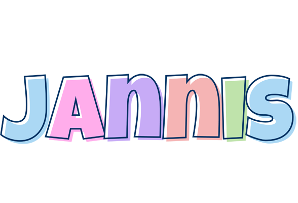 Jannis pastel logo