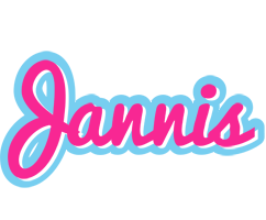 Jannis popstar logo