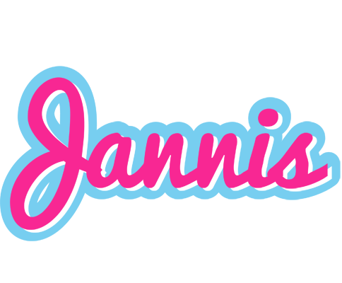 Jannis popstar logo