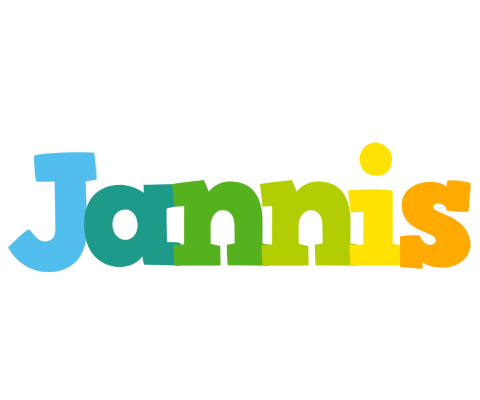 Jannis rainbows logo