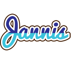 Jannis raining logo