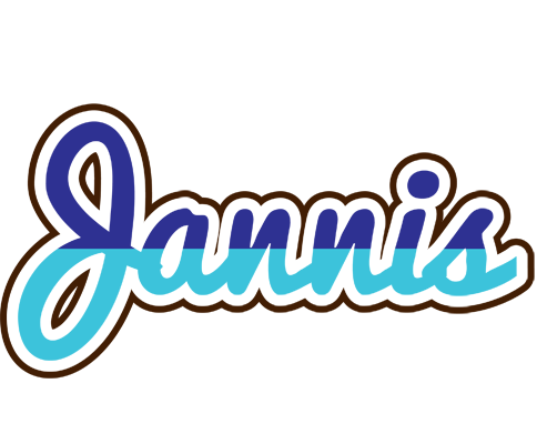 Jannis raining logo