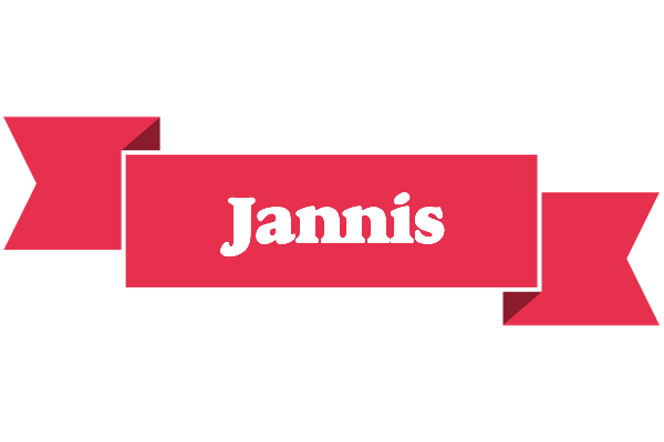 Jannis sale logo