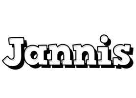 Jannis snowing logo