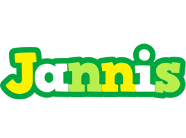 Jannis soccer logo