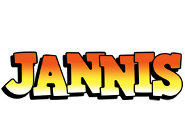 Jannis sunset logo